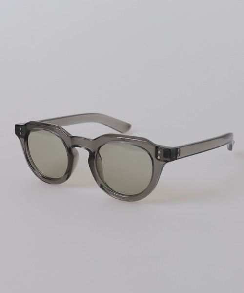 SIDEWAY STANCE（サイドウェイスタンス）の「【SIDEWAY STANCE】クラウンパントサングラス（サングラス・メンズ・クリア/ライトベージュ/ブラック/ライトブルー/グレー・FREE）」の12枚目の写真