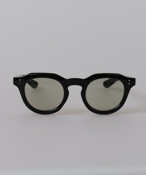 SIDEWAY STANCE（サイドウェイスタンス）の「【SIDEWAY STANCE】クラウンパントサングラス（サングラス・メンズ・クリア/ライトベージュ/ブラック/ライトブルー/グレー・FREE）」の11枚目の写真