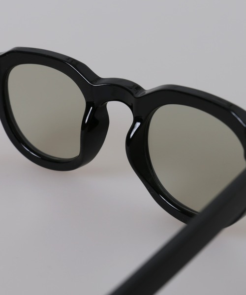 SIDEWAY STANCE（サイドウェイスタンス）の「【SIDEWAY STANCE】クラウンパントサングラス（サングラス・メンズ・クリア/ライトベージュ/ブラック/ライトブルー/グレー・FREE）」の22枚目の写真