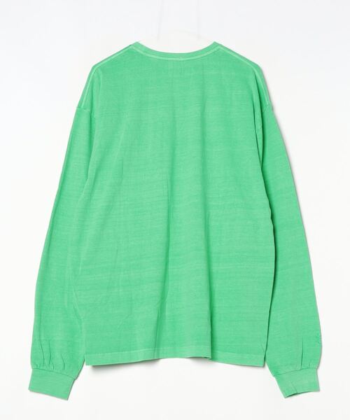 My sugar Babe（マイシュガーベイブ）の「MSB pigment long tee（Tシャツ/カットソー・メンズ・パープル/グリーン・X-LARGE）」の3枚目の写真