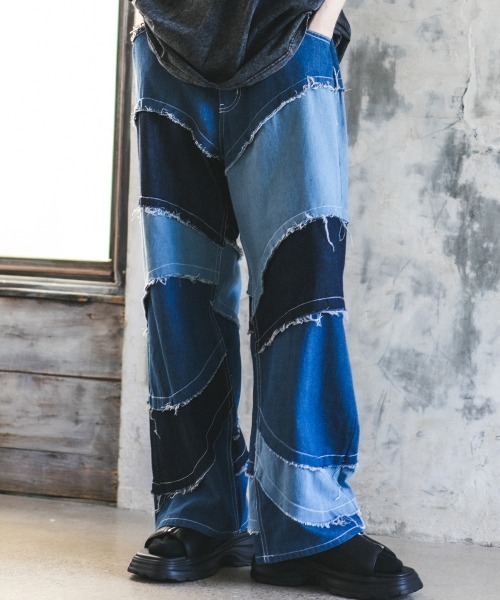 Z-BRAND デニムパンツ リメイク 揺るぎなく