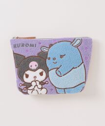 sanrio（サンリオ）の「サンリオキャラクター　さがら刺繍ポーチ（ポーチ）」