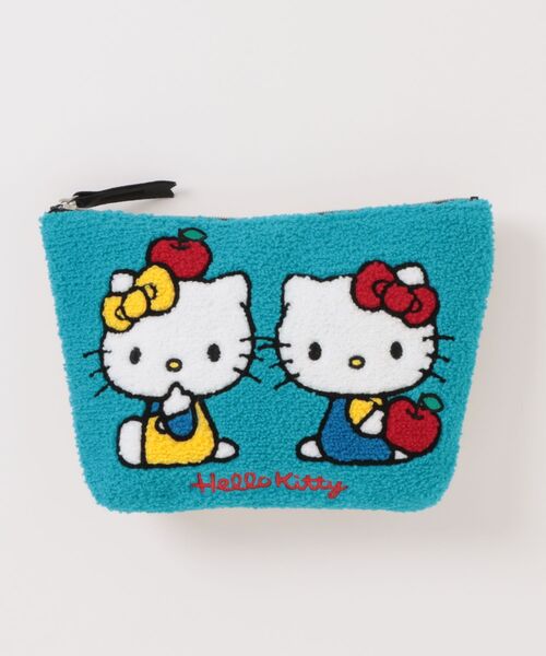 サンリオキャラクター さがら刺繍ポーチ（ポーチ）｜sanrio（サンリオ