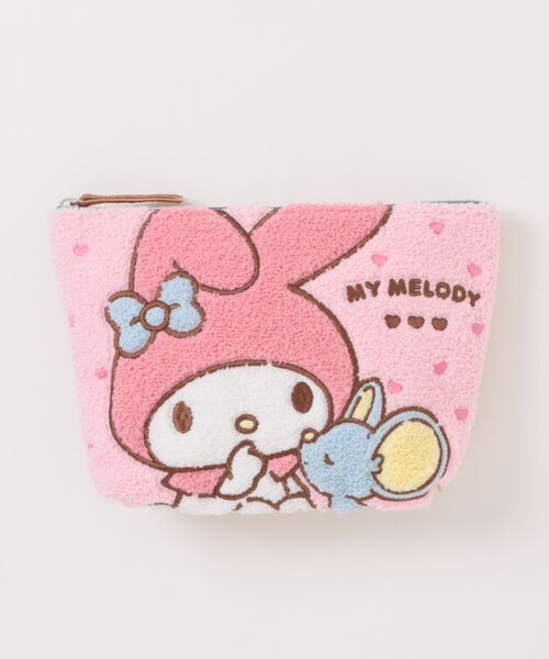 HELLO KITTY（ハローキティ）×ear】コラボポーチ（ポーチ）｜ear