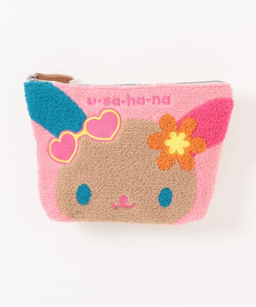LeSportsac×Megumi Kanzaki】PERFECT COSME POUCH2 ハートグミキルト