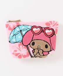 sanrio（サンリオ）の「サンリオキャラクター　さがら刺繍ポーチ（ポーチ）」