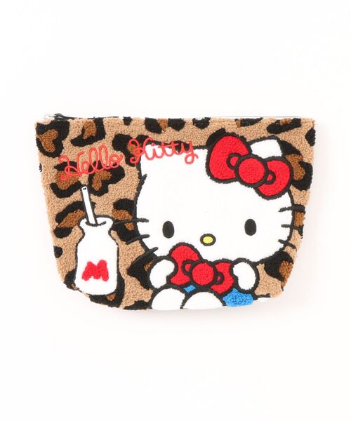 sanrio（サンリオ）の「サンリオキャラクター　さがら刺繍ポーチ（ポーチ・レディース・スカイブルー/ブラック/サックスブルー/ライトブルー/ピンク系その他/イエロー系その他/バイオレット/パープル/ピンク系その他2/ベージュ/ネイビー/ダークブルー/イエロー/ホワイト/レッド/ピンク/ホワイト系その他2/ターコイズブルー/ホワイト系その他/ピンク系その他4/パープル系その他/ブラック系その他/ブルー/イエロー系その他2/ライトピンク/ピンク系その他3/レッド系その他/ライトパープル/スカイブルー系/スカイブルー系1/パープル系その他2/イエロー系その他3/ピンク系その他5/レッド系その他2/ブルー系その他/ブラウン系その他/レオパード/ブラウン系その他2/スカイブルー系4/ラベンダー/グリーン系その他/ベージュ系その他/グリーン/スカイブルー系2/パープル系その他4/ピンク系その他7/ピンク系/ブルー系その他2/グレー/スカイブルー系3/パープル系その他3/イエロー系その他4/ピンク系その他6・FREE）」の7枚目の写真