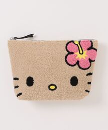 sanrio（サンリオ）の「サンリオキャラクター　さがら刺繍ポーチ（ポーチ）」