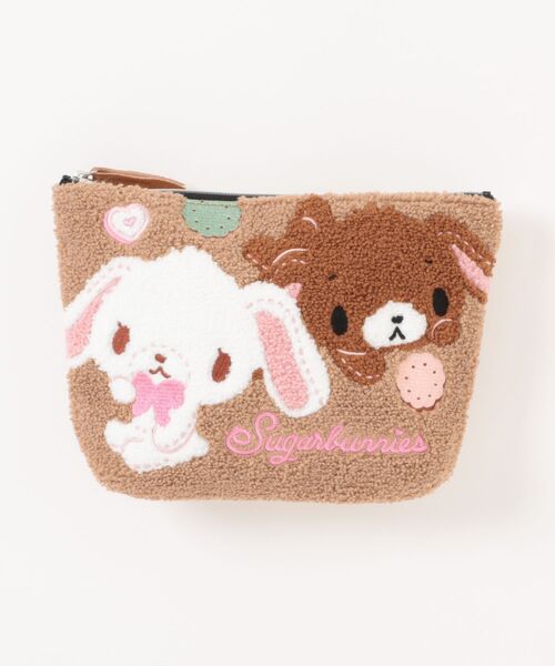 sanrio(サンリオ)の「サンリオキャラクター さがら刺繍ポーチ(ポーチ・レディース・スカイブルー/ブラック/サックスブルー/ライトブルー/ピンク系その他/イエロー系その他/バイオレット/パープル/ピンク系その他2/ベージュ/ネイビー/ダークブルー/イエロー/ホワイト/レッド/ピンク/ホワイト系その他2/ターコイズブルー/ホワイト系その他/ピンク系その他4/パープル系その他/ブラック系その他/ブルー/イエロー系その他2/ライトピンク/ピンク系その他3/レッド系その他/ライトパープル/スカイブルー系/スカイブルー系1/パープル系その他2/イエロー系その他3/ピンク系その他5/レッド系その他2/ブルー系その他/ブラウン系その他/レオパード/ブラウン系その他2/スカイブルー系4/ラベンダー/グリーン系その他/ベージュ系その他/グリーン/スカイブルー系2/パープル系その他4/ピンク系その他7/ピンク系/ブルー系その他2/グレー/スカイブルー系3/パープル系その他3/イエロー系その他4/ピンク系その他6/ピンク系1/ブラウン/パープル系その他5/ピンク系2/ピンク系3/イエロー系その他5/ブルー系その他3/ブルー系その他4/イエロー系その他6/ピンク系4/ピンク系5・FREE)」の7枚目の写真