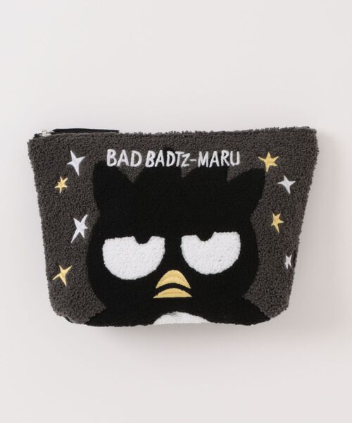 sanrio（サンリオ）の「サンリオキャラクター　さがら刺繍ポーチ（ポーチ・レディース・スカイブルー/ブラック/サックスブルー/ライトブルー/ピンク系その他/イエロー系その他/バイオレット/パープル/ピンク系その他2/ベージュ/ネイビー/ダークブルー/イエロー/ホワイト/レッド/ピンク/ホワイト系その他2/ターコイズブルー/ホワイト系その他/ピンク系その他4/パープル系その他/ブラック系その他/ブルー/イエロー系その他2/ライトピンク/ピンク系その他3/レッド系その他/ライトパープル/スカイブルー系/スカイブルー系1/パープル系その他2/イエロー系その他3/ピンク系その他5/レッド系その他2/ブルー系その他/ブラウン系その他/レオパード/ブラウン系その他2/スカイブルー系4/ラベンダー/グリーン系その他/ベージュ系その他/グリーン/スカイブルー系2/パープル系その他4/ピンク系その他7/ピンク系/ブルー系その他2/グレー/スカイブルー系3/パープル系その他3/イエロー系その他4/ピンク系その他6・FREE）」の6枚目の写真