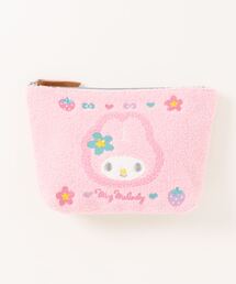 sanrio（サンリオ）の「サンリオキャラクター　さがら刺繍ポーチ（ポーチ）」