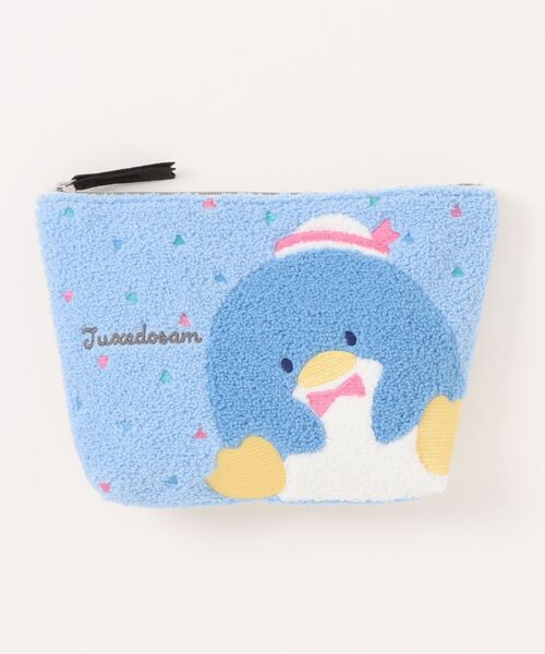 sanrio（サンリオ）の「サンリオキャラクター　さがら刺繍ポーチ（ポーチ・レディース・スカイブルー/ブラック/サックスブルー/ライトブルー/ピンク系その他/イエロー系その他/バイオレット/パープル/ピンク系その他2/ベージュ/ネイビー/ダークブルー/イエロー/ホワイト/レッド/ピンク/ホワイト系その他2/ターコイズブルー/ホワイト系その他/ピンク系その他4/パープル系その他/ブラック系その他/ブルー/イエロー系その他2/ライトピンク/ピンク系その他3/レッド系その他/ライトパープル/スカイブルー系/スカイブルー系1/パープル系その他2/イエロー系その他3/ピンク系その他5/レッド系その他2/ブルー系その他/ブラウン系その他/レオパード/ブラウン系その他2/スカイブルー系4/ラベンダー/グリーン系その他/ベージュ系その他/グリーン/スカイブルー系2/パープル系その他4/ピンク系その他7/ピンク系/ブルー系その他2/グレー/スカイブルー系3/パープル系その他3/イエロー系その他4/ピンク系その他6・FREE）」の21枚目の写真