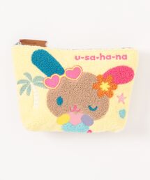 sanrio（サンリオ）の「サンリオキャラクター　さがら刺繍ポーチ（ポーチ）」