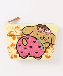 sanrio（サンリオ）の「サンリオキャラクター　さがら刺繍ポーチ（ポーチ）」