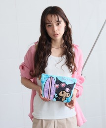 sanrio（サンリオ）の「サンリオキャラクター　さがら刺繍ポーチ（ポーチ）」