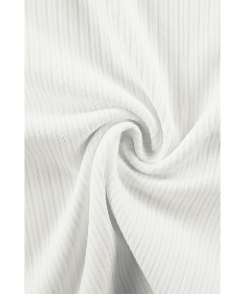 ALEXIA STAM（アリシアスタン）の「Sheer Layered Tank Top /チュールレイヤードタンクトップ（タンクトップ・レディース・グレー/ブラック/イエロー/ホワイト・S/M）」の17枚目の写真