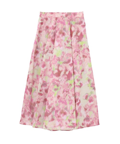 【セール】【セットアップ対応商品】ほぐしジャガードアシメタックスカート(スカート)|ANAYI(アナイ)