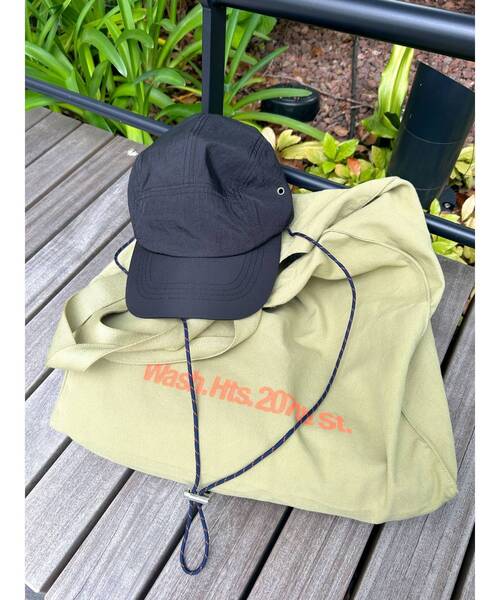 Ungrid（アングリッド）の「【WEB限定】ロゴトートバッグ（トートバッグ・レディース・オフホワイト/イエロー/ブラック/オレンジ/グリーン/ピンク/レッド/ブルー・FREE）」の21枚目の写真