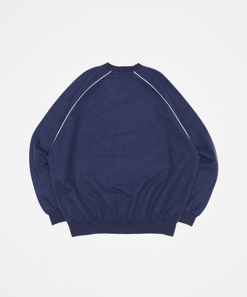 ADAMASTE(アダマスト)の「inside out college logo sweat - インサイドアウトカレッジロゴスウェット(スウェット・メンズ・レッド/ブラック/ブルー・MEDIUM/LARGE)」の11枚目の写真