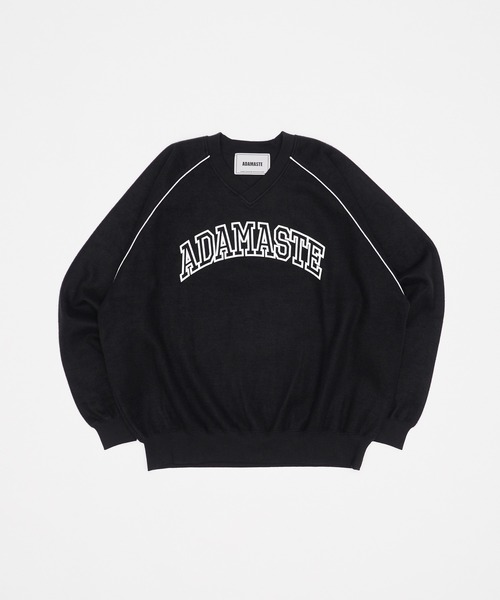 ADAMASTE(アダマスト)の「inside out college logo sweat - インサイドアウトカレッジロゴスウェット(スウェット・メンズ・レッド/ブラック/ブルー・MEDIUM/LARGE)」の21枚目の写真
