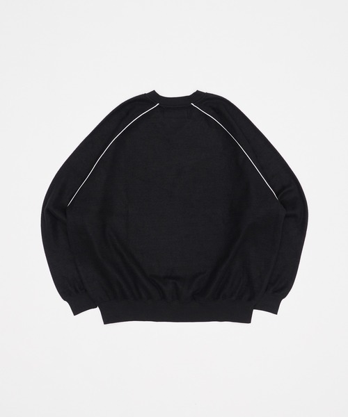 ADAMASTE(アダマスト)の「inside out college logo sweat - インサイドアウトカレッジロゴスウェット(スウェット・メンズ・レッド/ブラック/ブルー・MEDIUM/LARGE)」の22枚目の写真