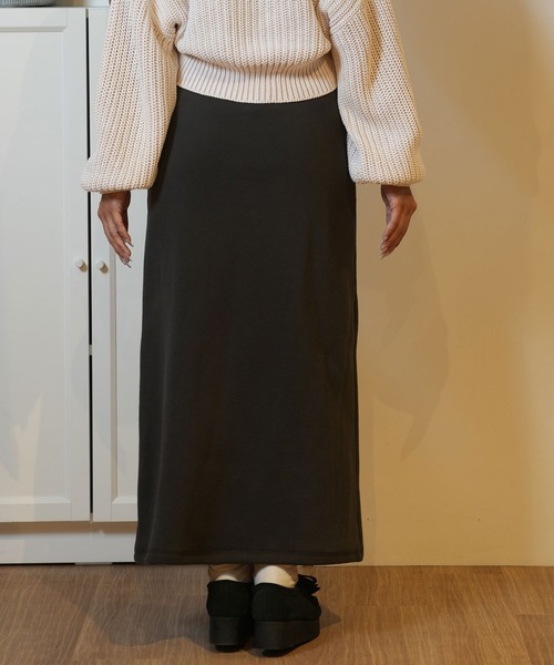 ROXY（ロキシー）の「ROXY/ロキシー スウェットスカート RSK244001（スカート・レディース・ブラック/ライトグレー・L/M）」の5枚目の写真