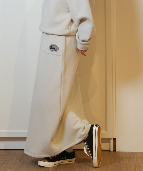 ROXY（ロキシー）の「ROXY/ロキシー スウェットスカート RSK244001（スカート・レディース・ブラック/ライトグレー・L/M）」の9枚目の写真