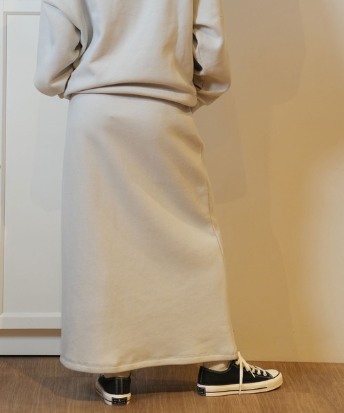 ROXY（ロキシー）の「ROXY/ロキシー スウェットスカート RSK244001（スカート・レディース・ブラック/ライトグレー・L/M）」の10枚目の写真