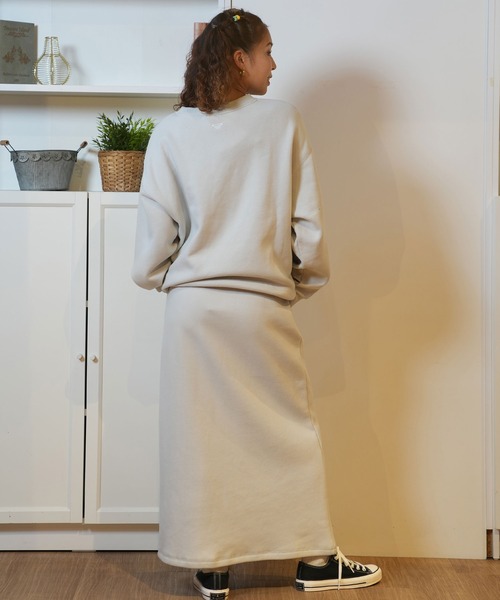 ROXY（ロキシー）の「ROXY/ロキシー スウェットスカート RSK244001（スカート・レディース・ブラック/ライトグレー・L/M）」の13枚目の写真