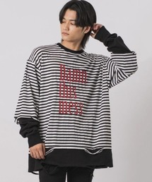 RE730 | 【RE730】ビッグシルエットフェイクレイヤードロンT(Tシャツ/カットソー)