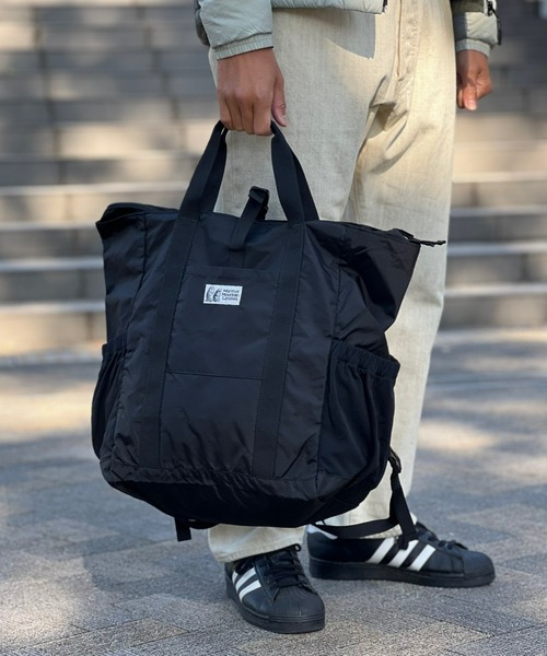 【Marmot】MMW 2WAY Packable Tote / エムエヌダブリュー2ウェイパッカブルトート
