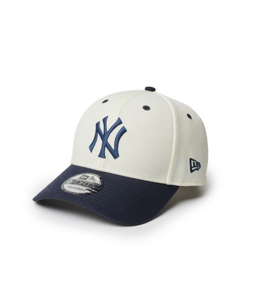 NEW ERA(ニューエラ)の「NEW ERA 940VS MLB 2TONE WLABEL / ニューエラ(キャップ・レディース・グレー/ネイビー/ブラウン/ホワイト/ライトブルー/ブラック・OSFA)」の2枚目の写真