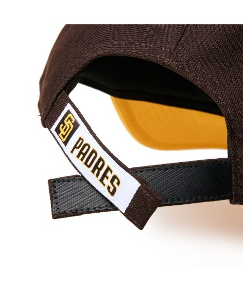 NEW ERA(ニューエラ)の「NEW ERA 940VS MLB 2TONE WLABEL / ニューエラ(キャップ・レディース・グレー/ネイビー/ブラウン/ホワイト/ライトブルー/ブラック・OSFA)」の22枚目の写真