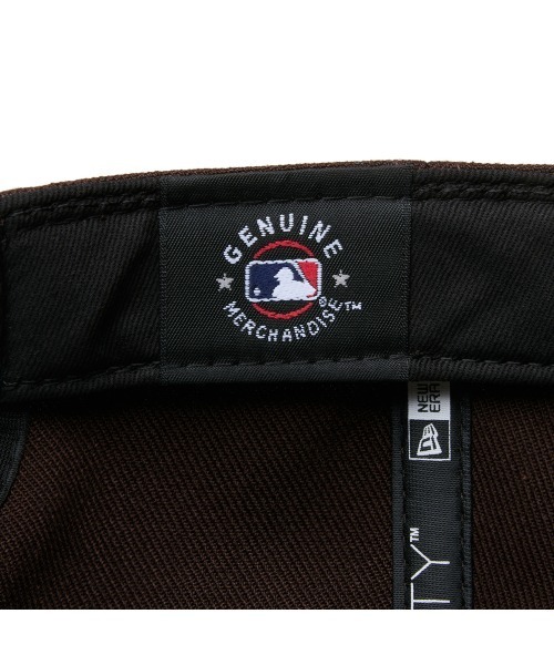 NEW ERA(ニューエラ)の「NEW ERA 940VS MLB 2TONE WLABEL / ニューエラ(キャップ・レディース・グレー/ネイビー/ブラウン/ホワイト/ライトブルー/ブラック・OSFA)」の21枚目の写真