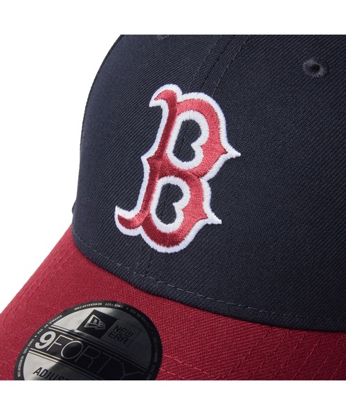 NEW ERA(ニューエラ)の「NEW ERA 940VS MLB 2TONE WLABEL / ニューエラ(キャップ・レディース・グレー/ネイビー/ブラウン/ホワイト/ライトブルー/ブラック・OSFA)」の9枚目の写真