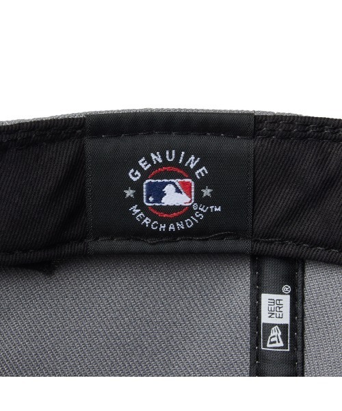 NEW ERA(ニューエラ)の「NEW ERA 940VS MLB 2TONE WLABEL / ニューエラ(キャップ・レディース・グレー/ネイビー/ブラウン/ホワイト/ライトブルー/ブラック・OSFA)」の7枚目の写真