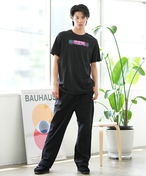 【コラボ】PUMA × イカゲーム 半袖Tee/コットンTee グラフィックデザイン ユニセックス 627426（Tシャツ/カットソー）｜PUMA（プーマ）