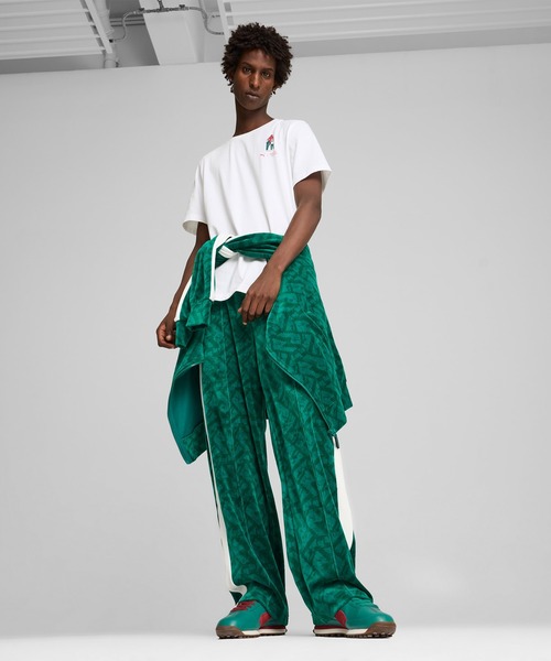 【コラボ】PUMA × イカゲーム 半袖Tee/コットンTee グラフィックデザイン ユニセックス 627426（Tシャツ/カットソー）｜PUMA（プーマ）