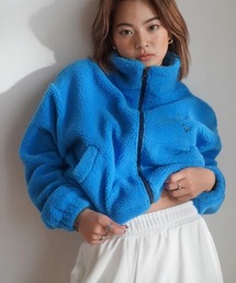 ROXY | SOUL MATE/ロキシードローコード付きボアブルゾン(ブルゾン)