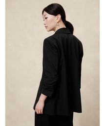 極美品　バナナリパブリック　テーラードジャケット　カシミヤ100％　ブラック　S BANANA REPUBLIC FACTORY STORE（バナナリパブリック
