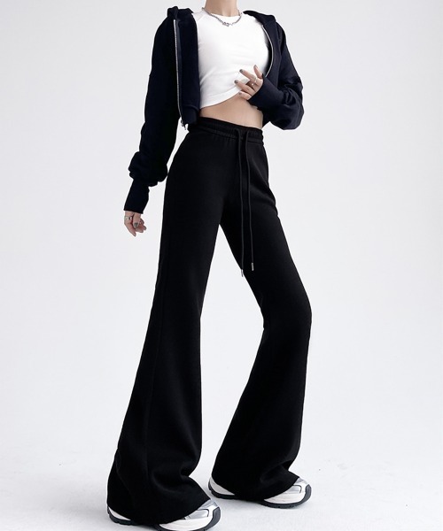 animaf 脚長スラックス　フレア animaf 脚長スラックス フレア 脚長スラックス ※予約販売（11月中旬