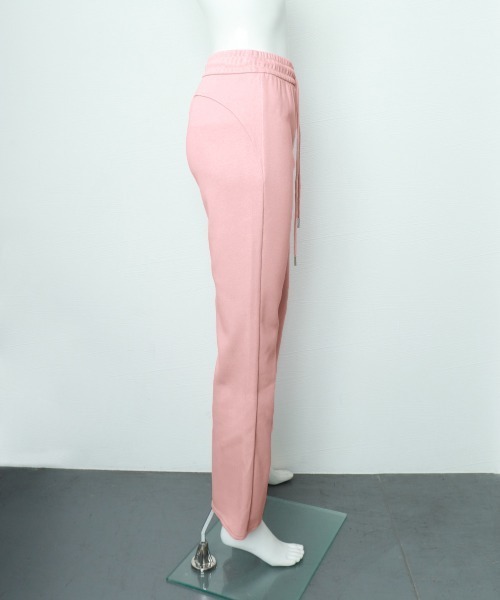 Miniministore(ミニミニストア)の「フレアパンツ レディース 美脚 脚長(スウェットパンツ・レディース・チャコールグレー/ライトグレー/ストーン/アイボリー/ピンク/ブラック・M/L/XL)」の12枚目の写真