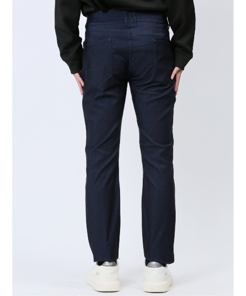 m.f.editorial（エムエフエディトリアル）の「【ソラーロ ストレッチ】m.f.エディトリアル メンズ スリムチノパンツ（チノパンツ・メンズ・ネイビー・S/MEDIUM/LARGE/X-LARGE）」の6枚目の写真