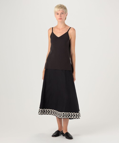 BY MALENE BIRGER（バイマレーネビルガー）の「BY MALENE BIRGER LEONNE フレアスカート（スカート・レディース・ブラック系その他・34）」の8枚目の写真