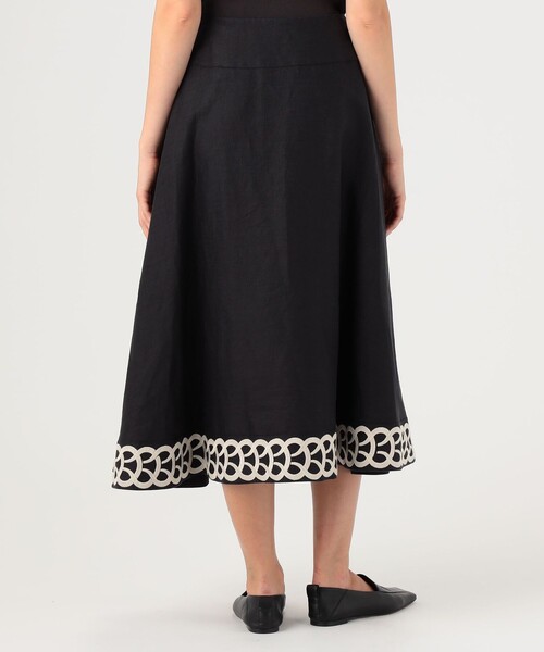 BY MALENE BIRGER（バイマレーネビルガー）の「BY MALENE BIRGER LEONNE フレアスカート（スカート・レディース・ブラック系その他・34）」の5枚目の写真