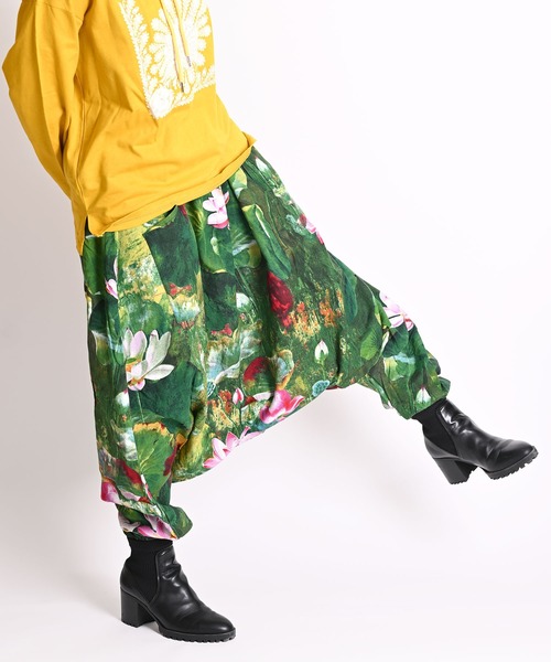 【MARAI】サルエルパンツ メンズ レディース 春 夏 エスニック アジアン（その他パンツ）｜MARAI（マーライ）