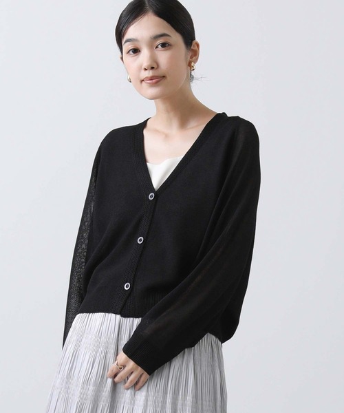 【セール】ＲＰショートＶネックカーディガン（カーディガン/ボレロ）｜Gready Brilliant（グレディブリリアン） 5,979円