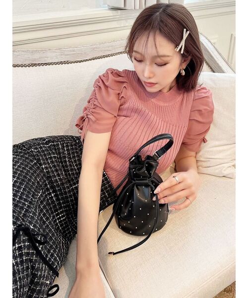 RESEXXY（リゼクシー）の「シャイニークロスヘアピン（ヘアピン・レディース・シルバー/ゴールド・FREE）」の6枚目の写真