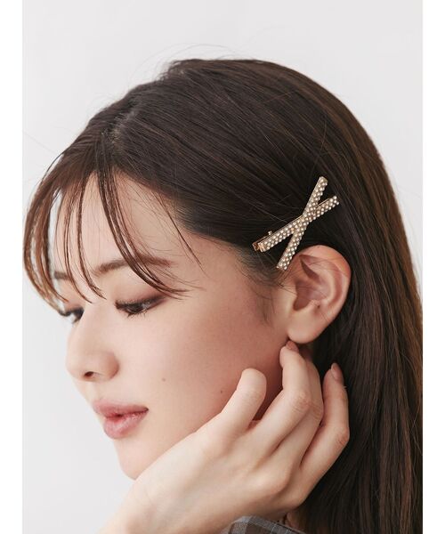 RESEXXY（リゼクシー）の「シャイニークロスヘアピン（ヘアピン・レディース・シルバー/ゴールド・FREE）」の11枚目の写真