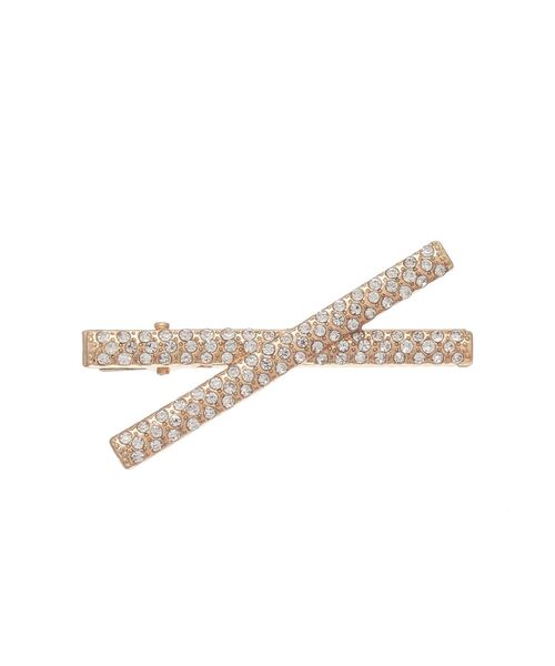 RESEXXY（リゼクシー）の「シャイニークロスヘアピン（ヘアピン・レディース・シルバー/ゴールド・FREE）」の15枚目の写真